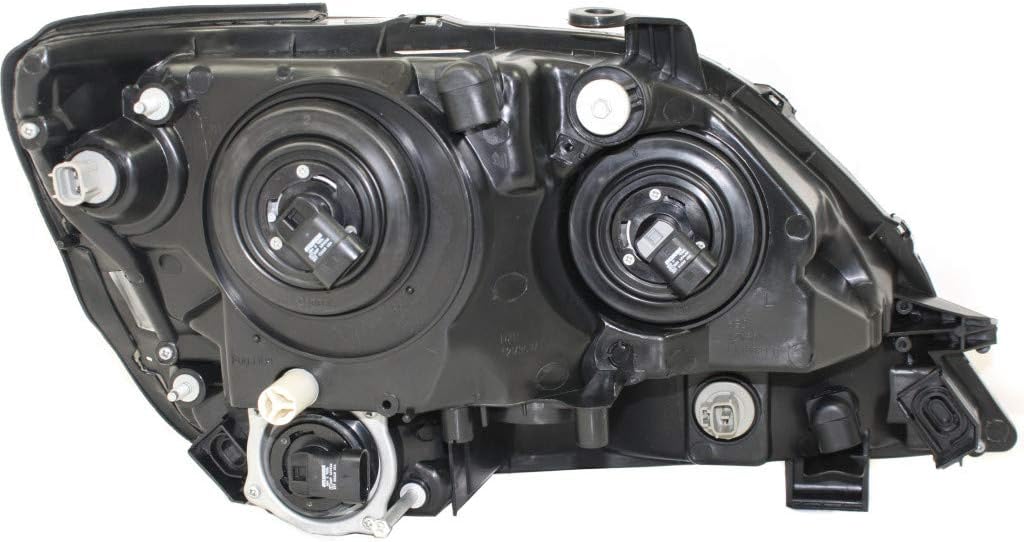 Chrome Head Light Pair for 2001 2002 2003 Lexus RX300 D6988