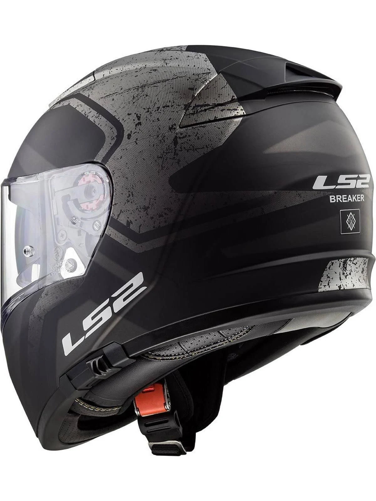 Black-Grey XL Helmet B1192