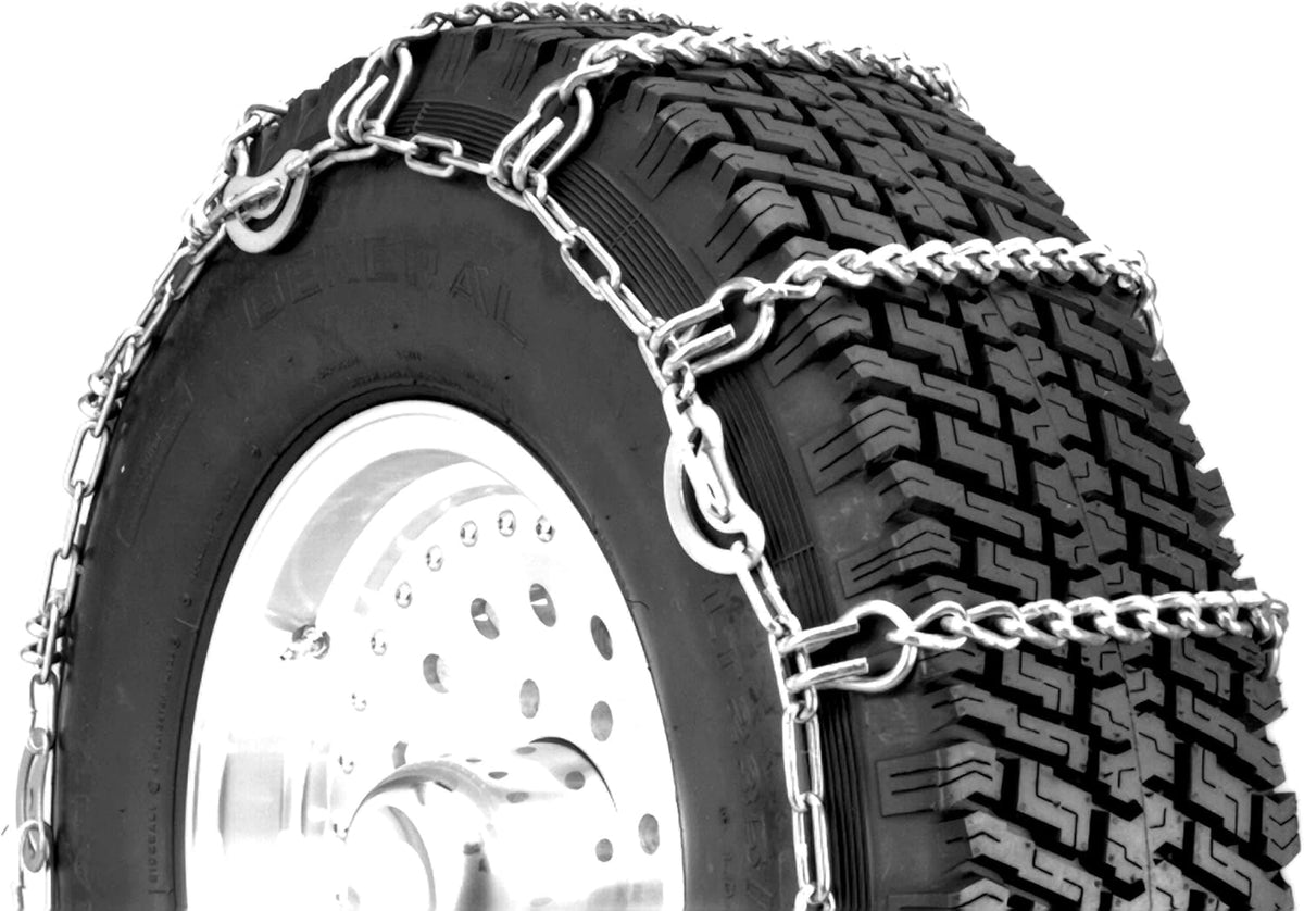 Light Truck Tire Traction Chain - Set of 2 O19629