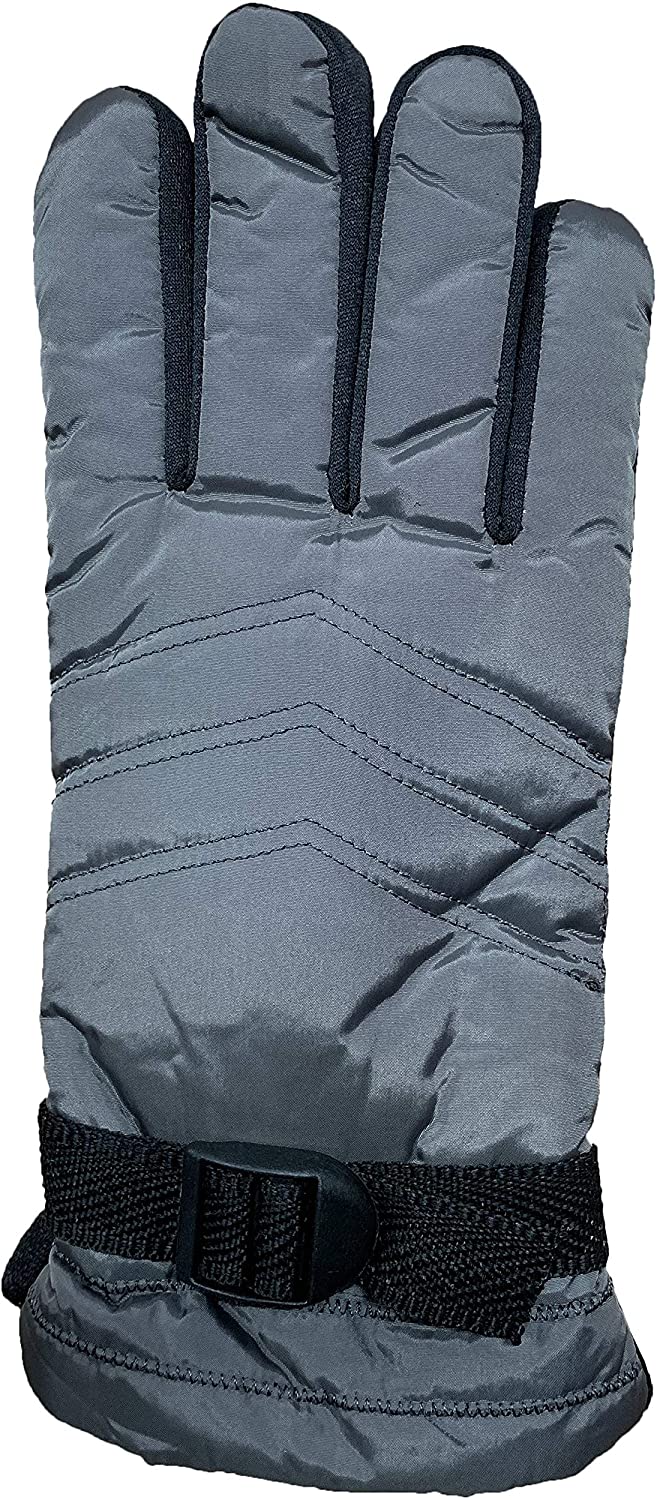Womens 12 Pack Winter Ski Gloves Water Resistant Fleece Lined F778751