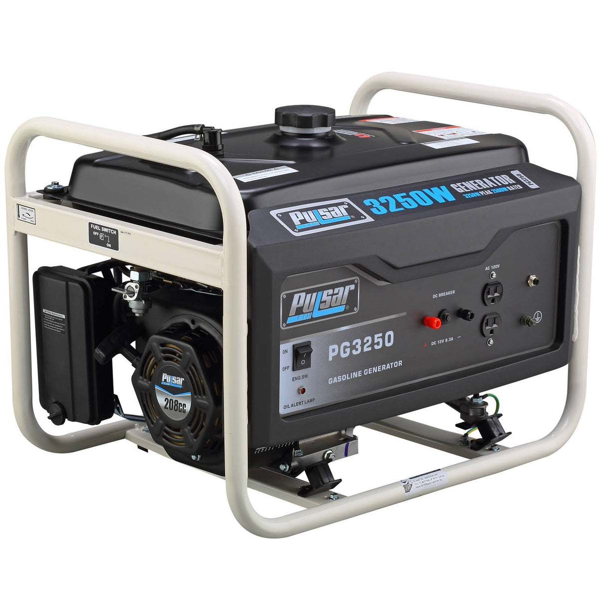 3250W Portable Generator S9262