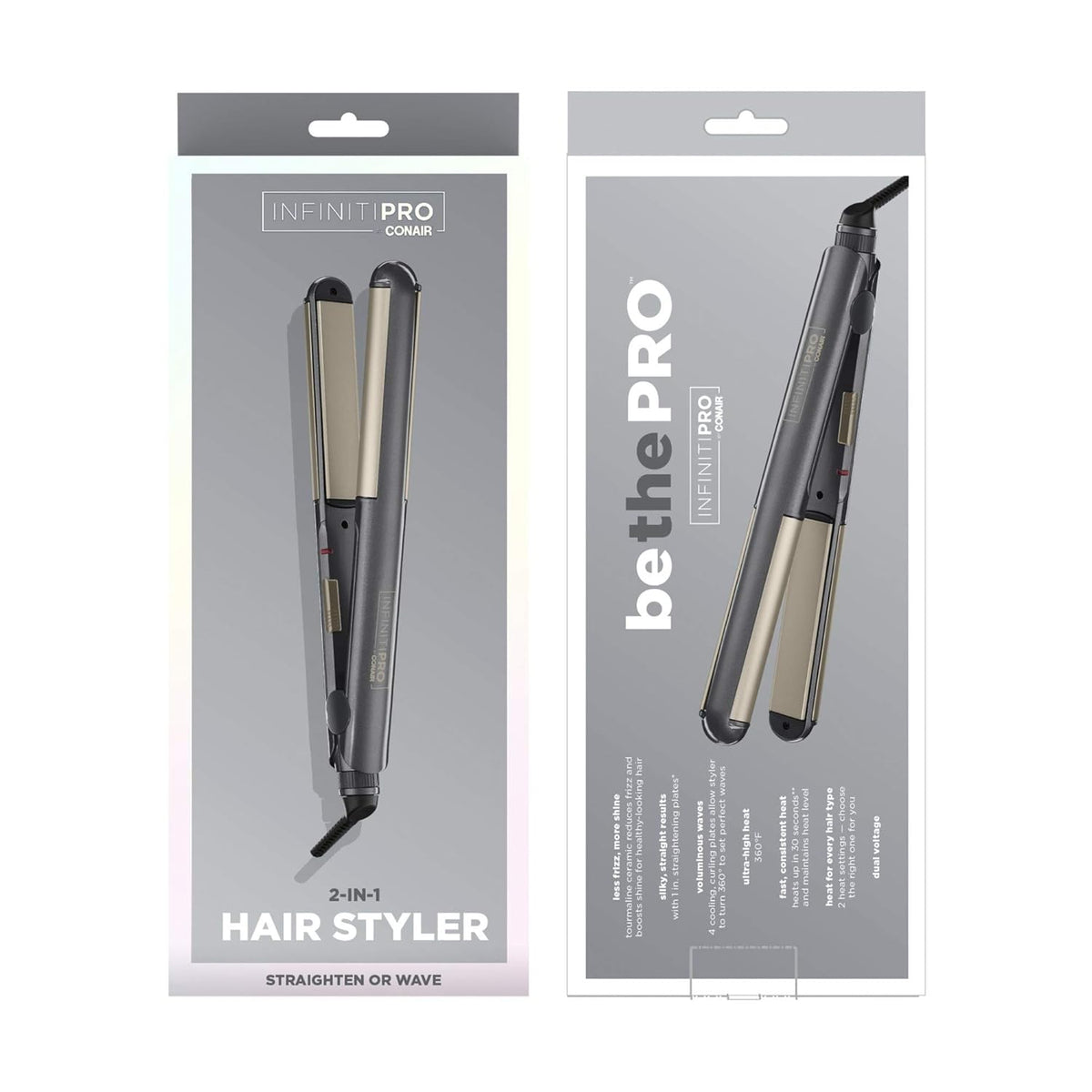2-in-1 Styler J92089