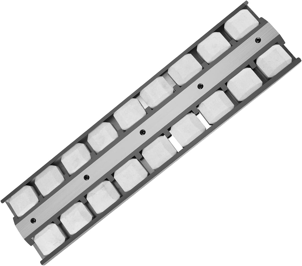 BBQ Grill Briquette Tray Heat Plates Burner Covers, Pack of 2 C298804