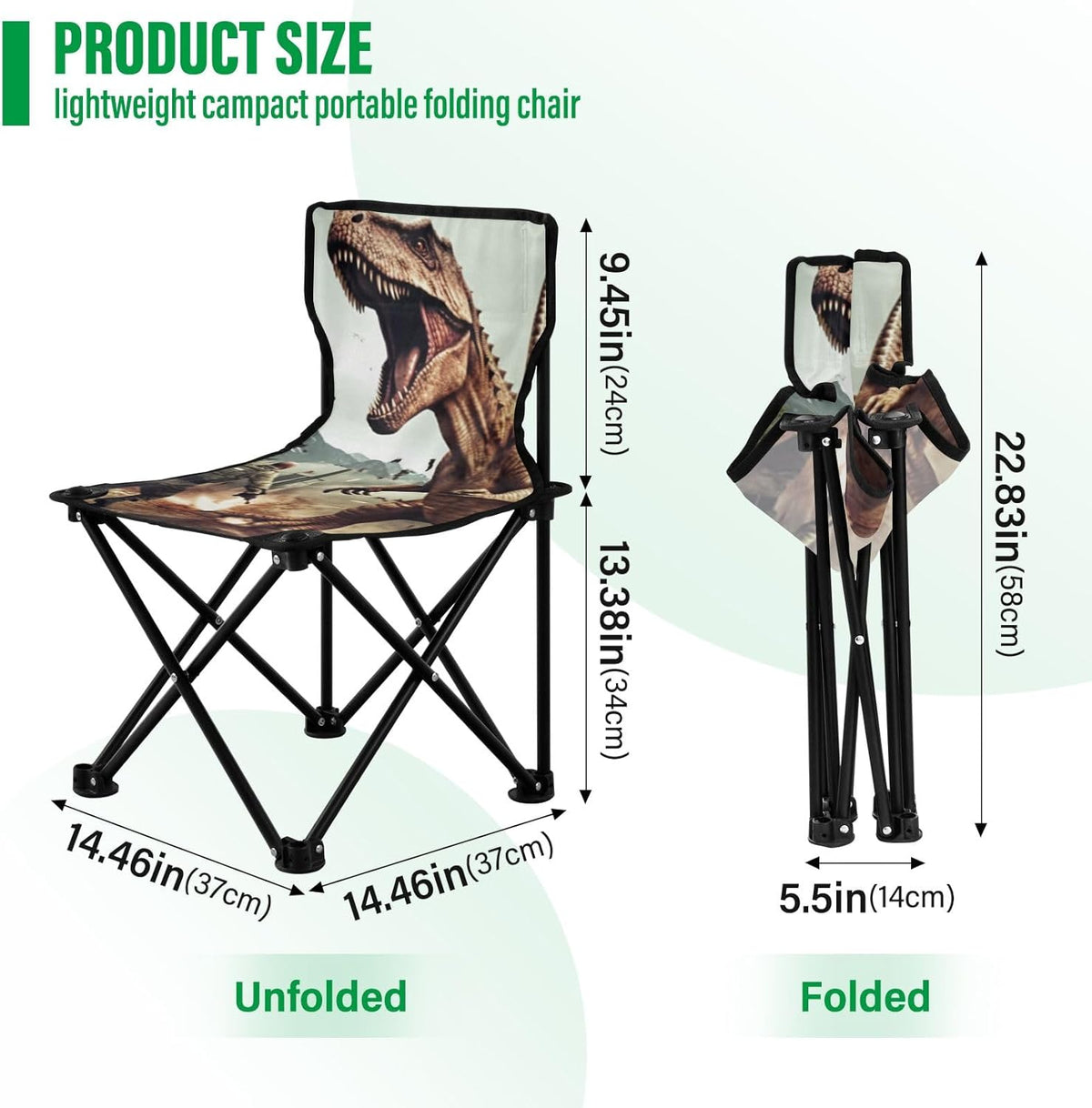 Portable Folding Camping Chair C858444