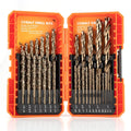 31 Pcs M35 High Speed Steel Cobalt Drill Bit Set T9014