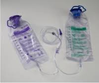 Enteral Feeding Pump Sets, 1000ml, With 1000ml Flush Bag, 30/Case Y507855