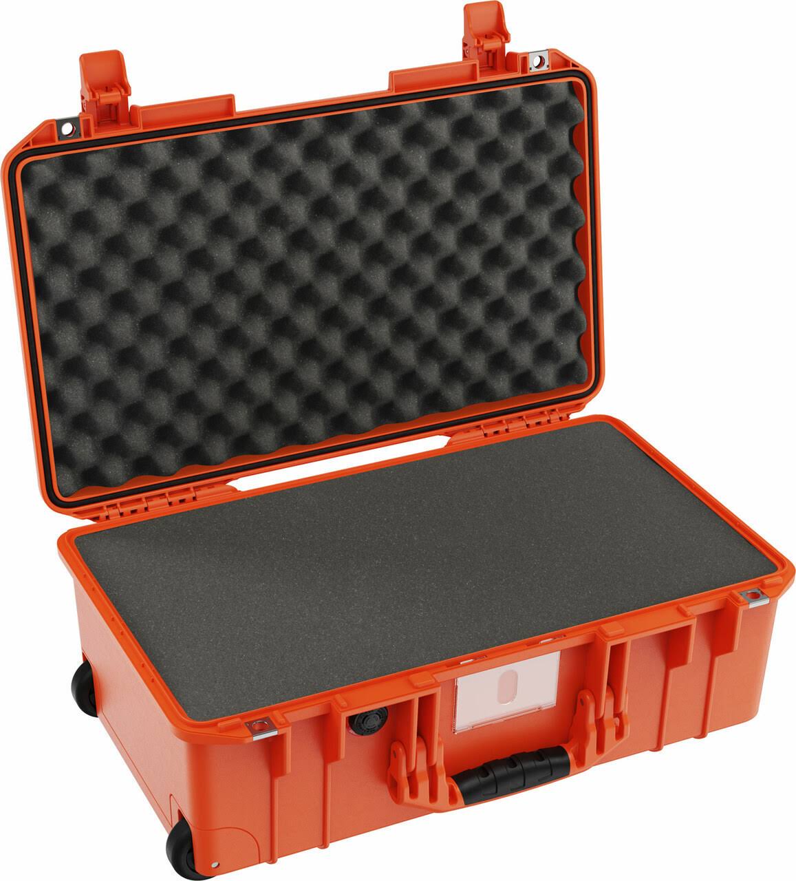 Orange Carry-On Case with Foam J789