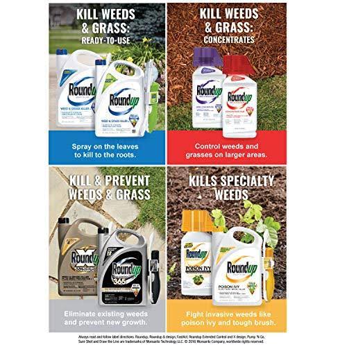 1 Gal Weed and Grass Killer A2105