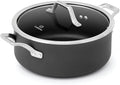 Hard-Anodized Nonstick 5-Quart Dutch Oven with Cover K926796