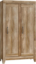 Craftsman Oak Storage Cabinet T34340