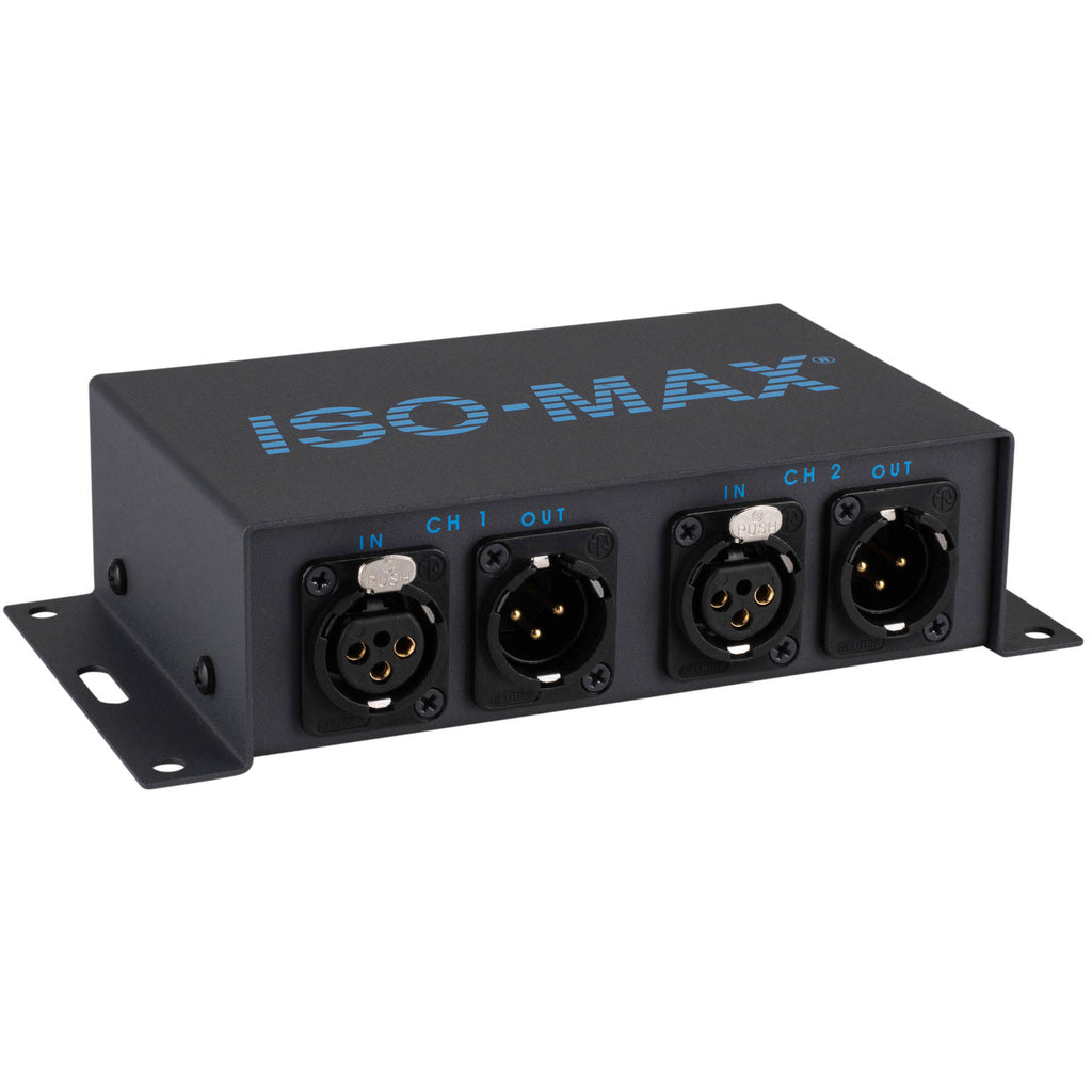 Dual Channel XLR Line Input Isolator B790568