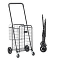 Portable Folding Shopping Cart, Black C25979