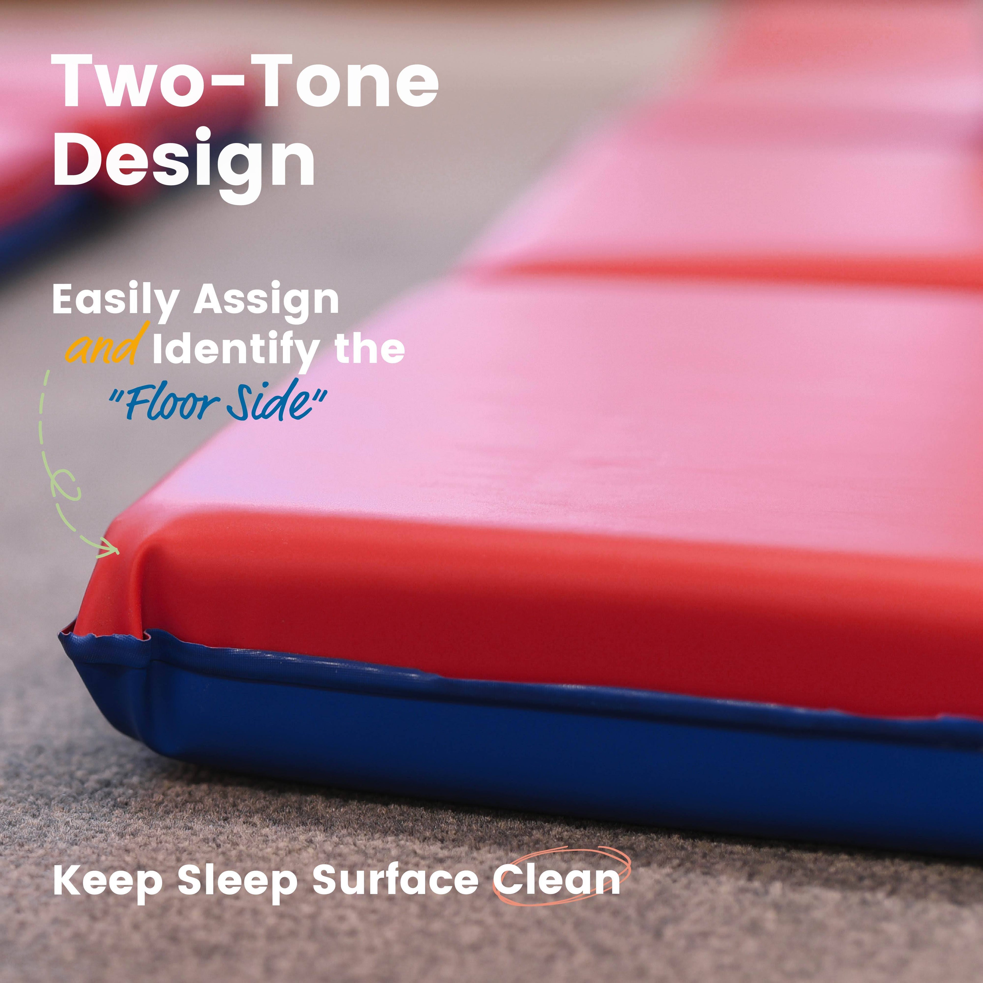4-Fold Rest Mat - Set of 5 Y673