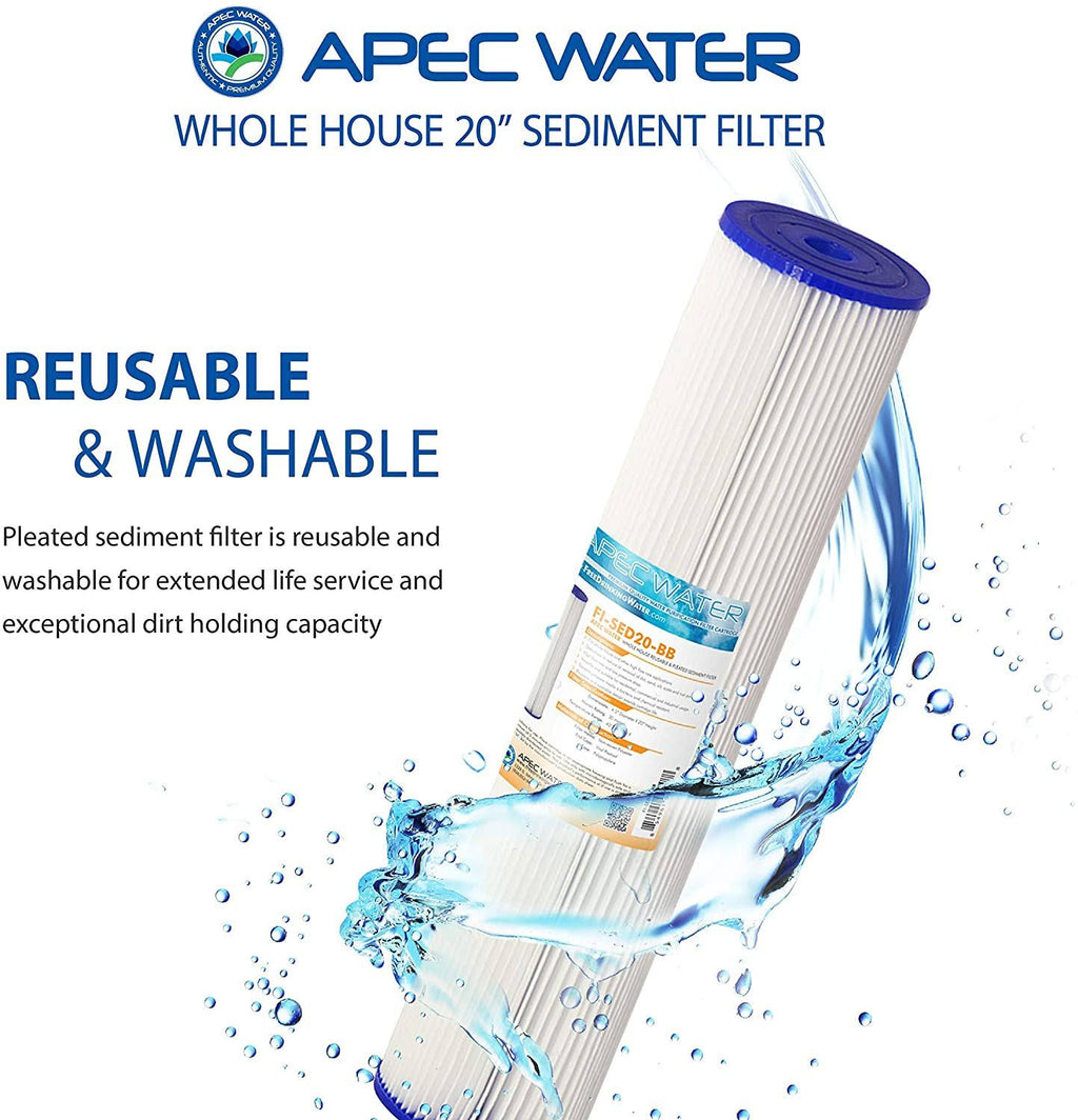 20x22 Whole House Sediment Replacement Filter E30650