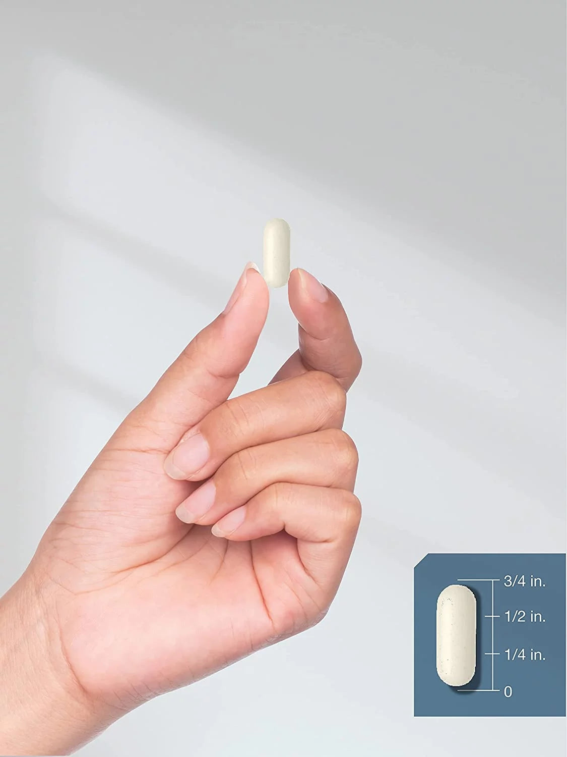 Magnesium Citrate 400mg 200 Caplets Vegetarian Formula T173