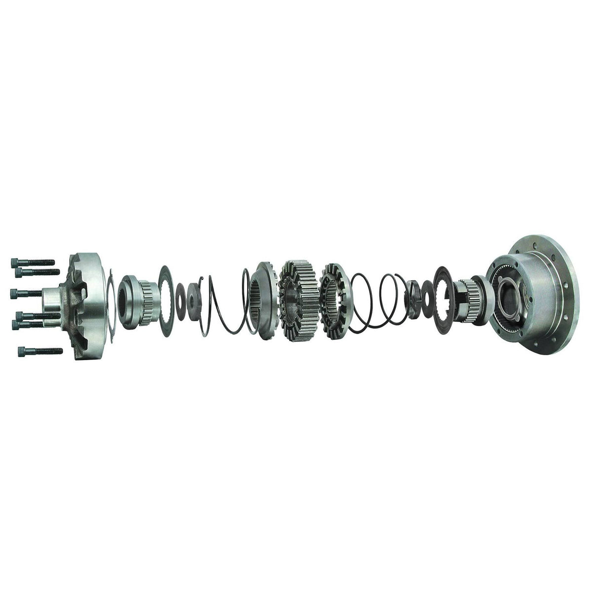 Detroit Locker Differential C33008