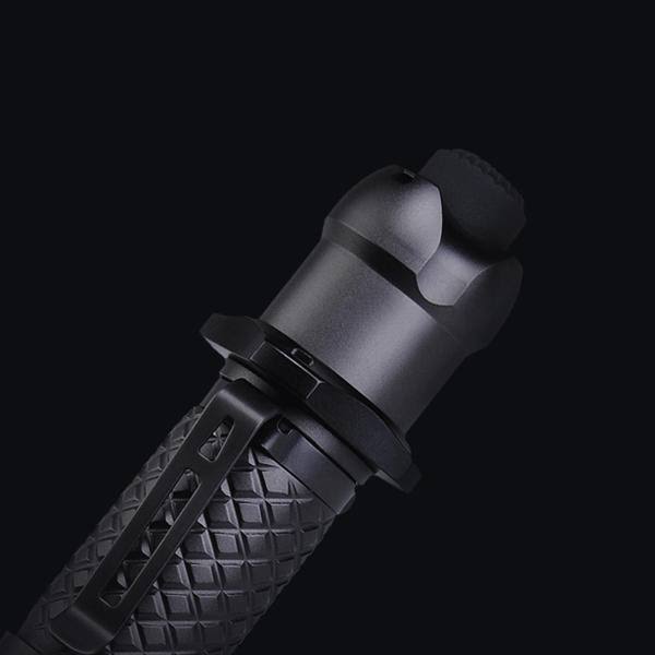1100 Lumens Tactical Flashlight LED Work Lamp Emergency Lantern D989