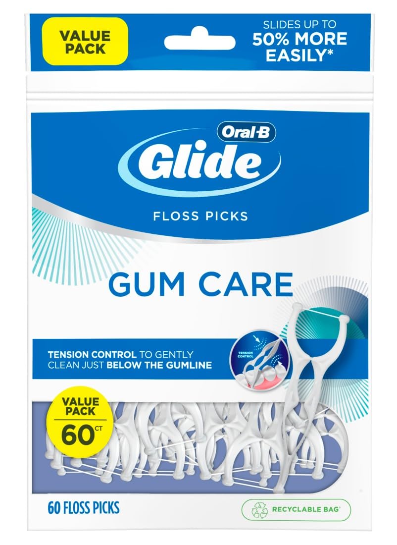 60pk Floss Picks X4277