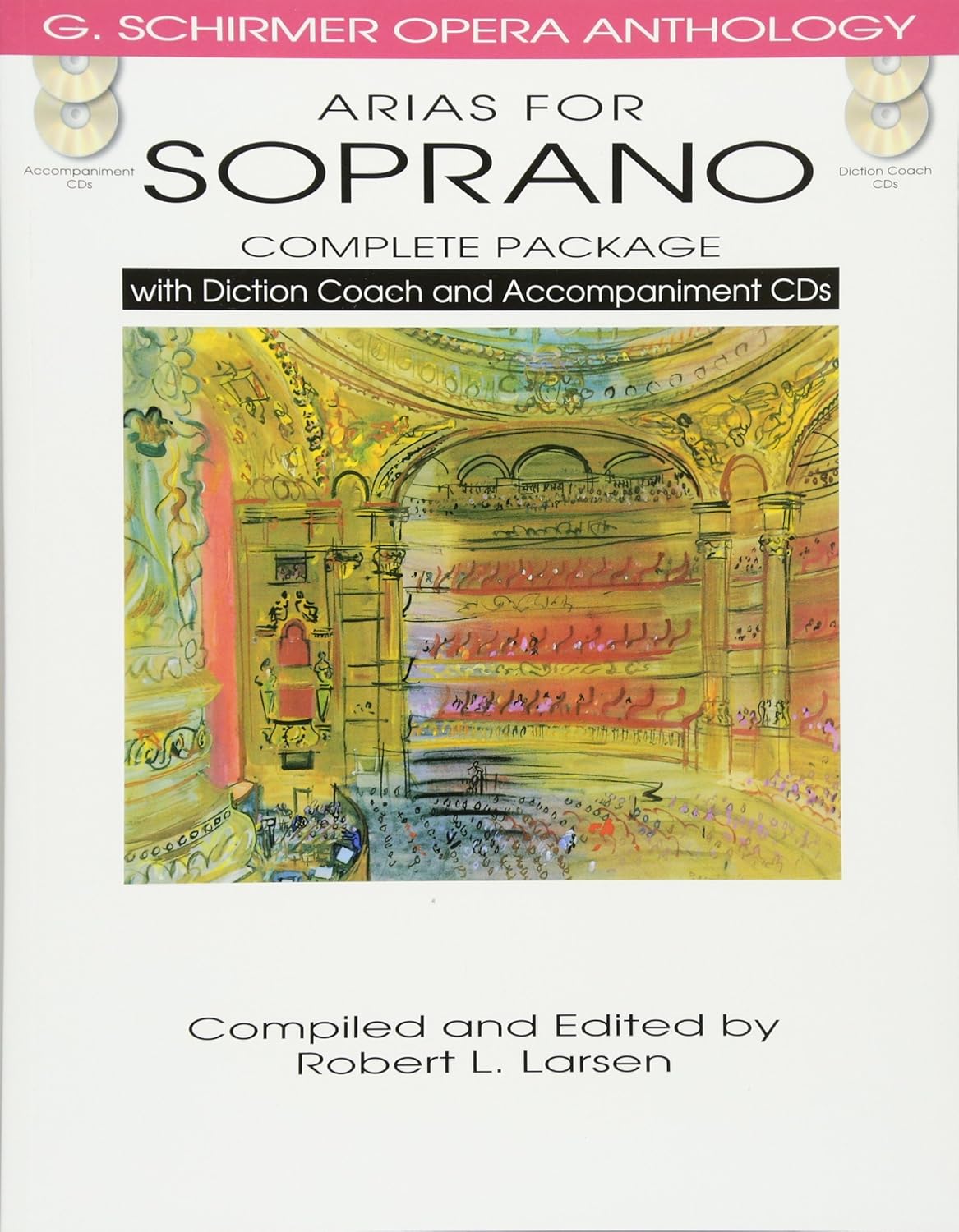 Complete Package: Arias for Soprano with CDs A194848
