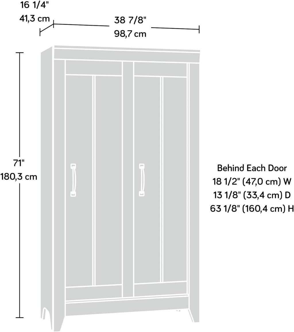 Craftsman Oak Storage Cabinet T34340