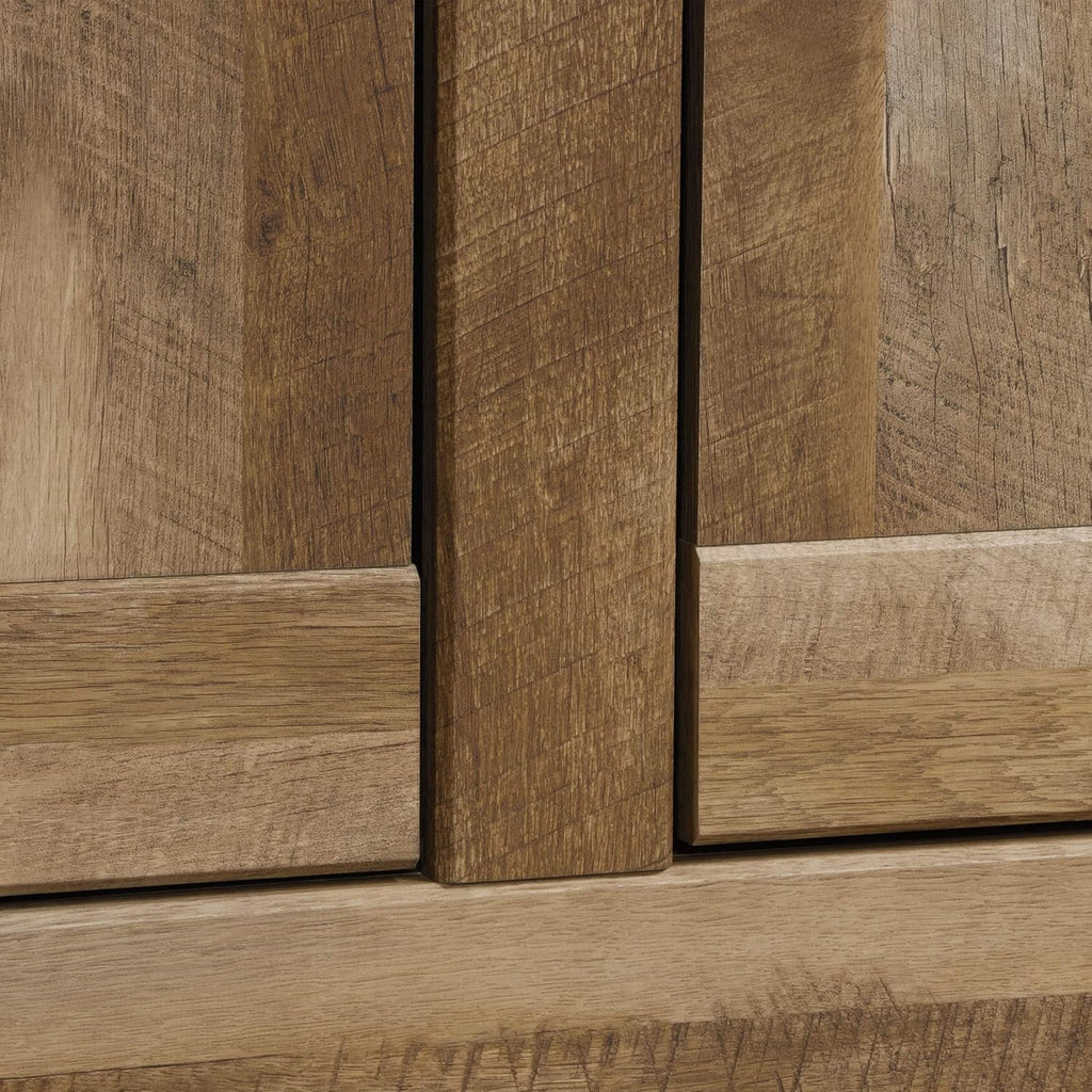 Craftsman Oak Storage Cabinet T34340