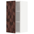 White Right-Handed Wall Cabinet 15x15x30 P295717