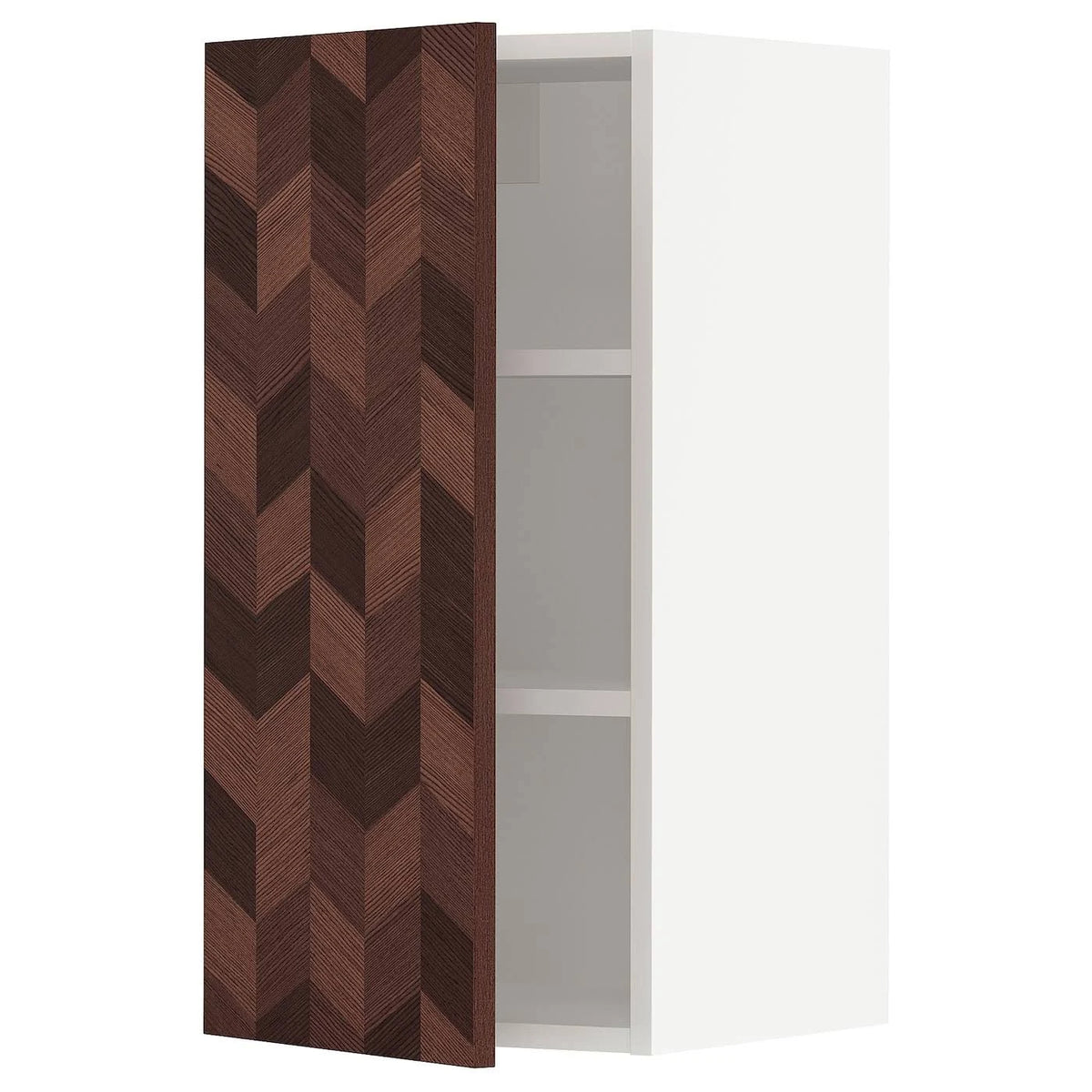 White Right-Handed Wall Cabinet 15x15x30 P295717