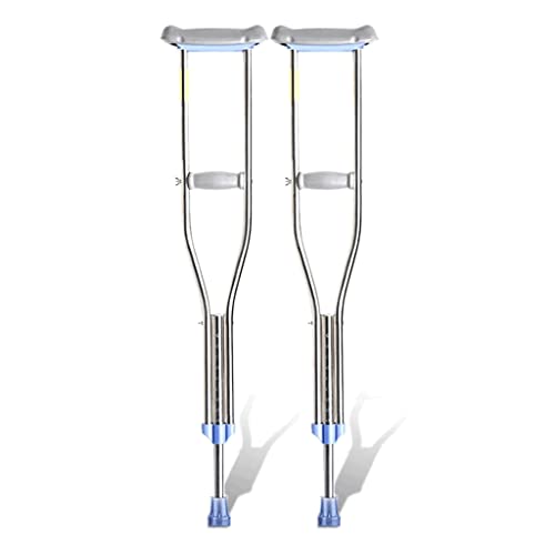 Adjustable Height Stainless Steel Crutches R89037