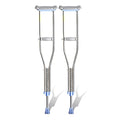 Adjustable Height Stainless Steel Crutches R89037