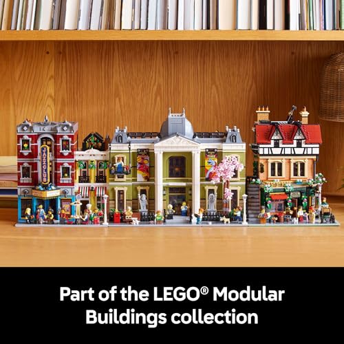 LEGO Icons Tudor Corner Building Set D30587