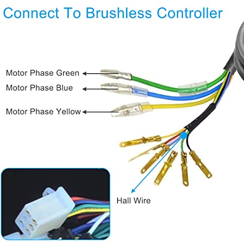 Electric Bike Plug Cable Q393725