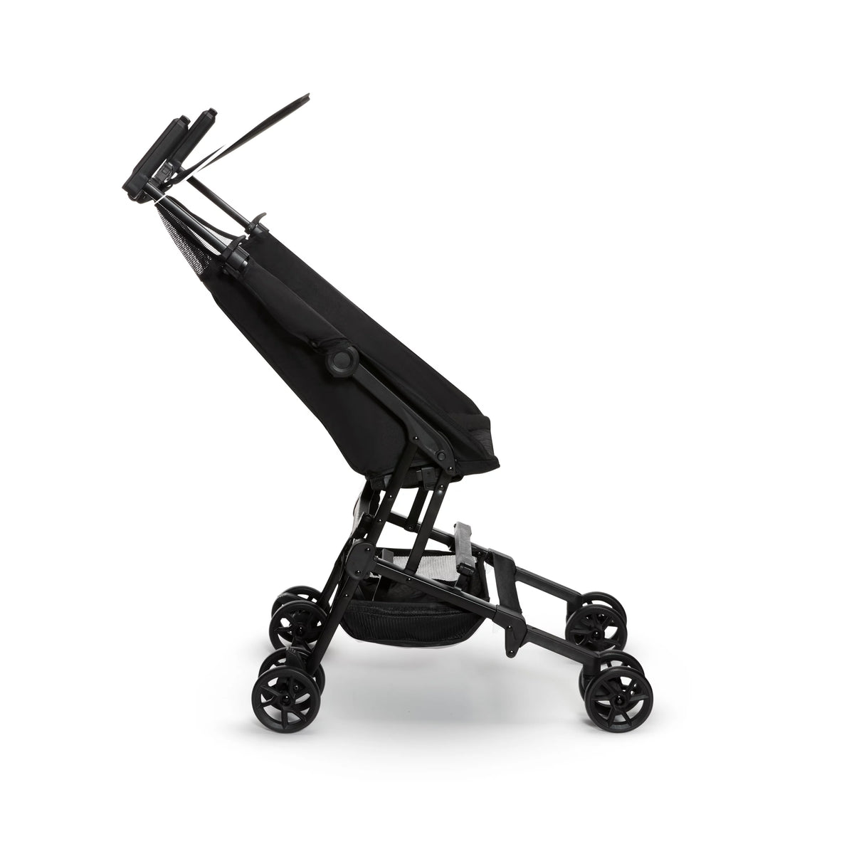 Black Ultra Compact Lightweight Travel Stroller F8515