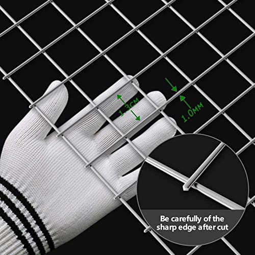 Galvanized Wire Mesh Poultry Fence W94498