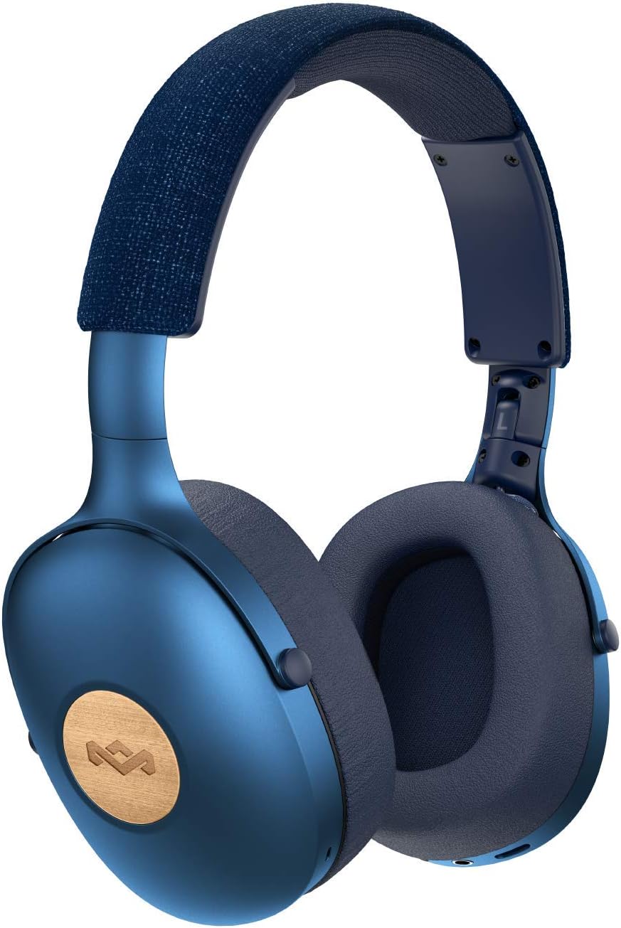 Over-Ear Wireless Bluetooth Headphones with Microphone N309174