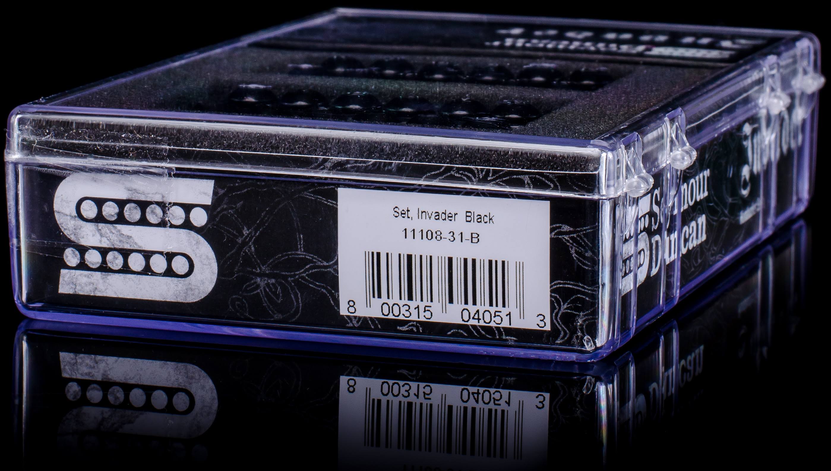Black Humbucker Set U8885