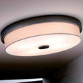 White Round Flush Mount C4518