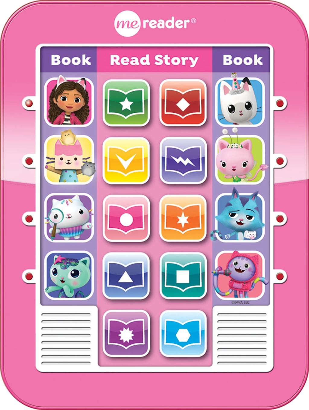 Me Reader 8-Book Library and Electronic Reader Sound Book Set M6955