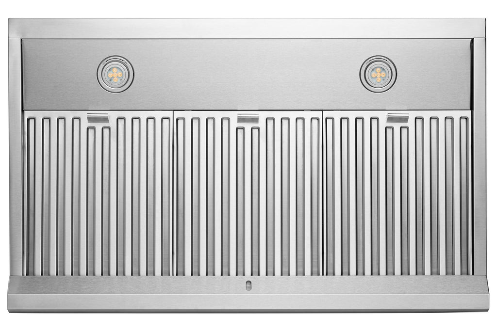 30 in. 860 CFM Ducted Under Cabinet Range Hood Stainless Steel F79471