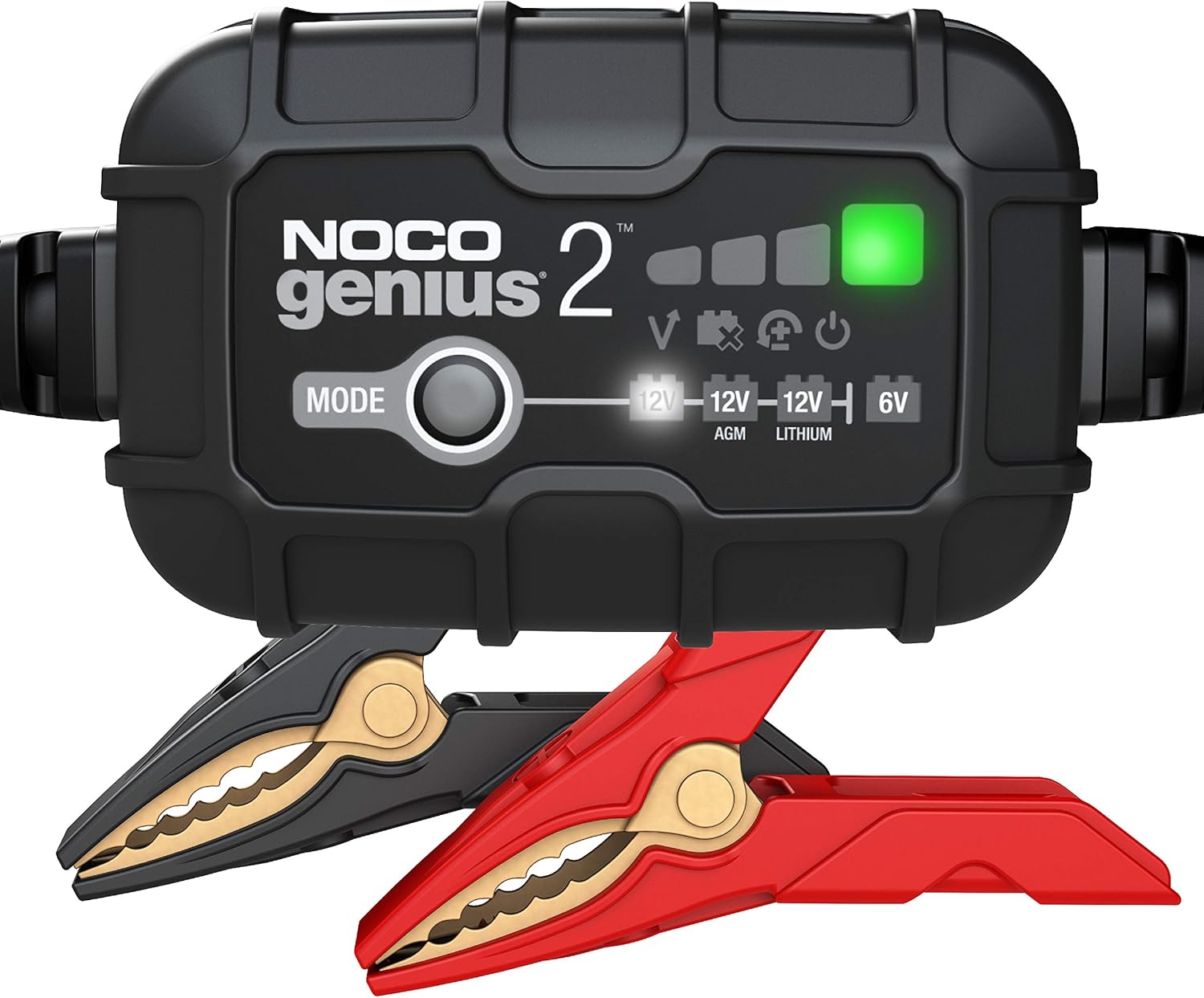 2-Amp Portable Smart Battery Charger and Maintainer, Pack of 2 Y6182