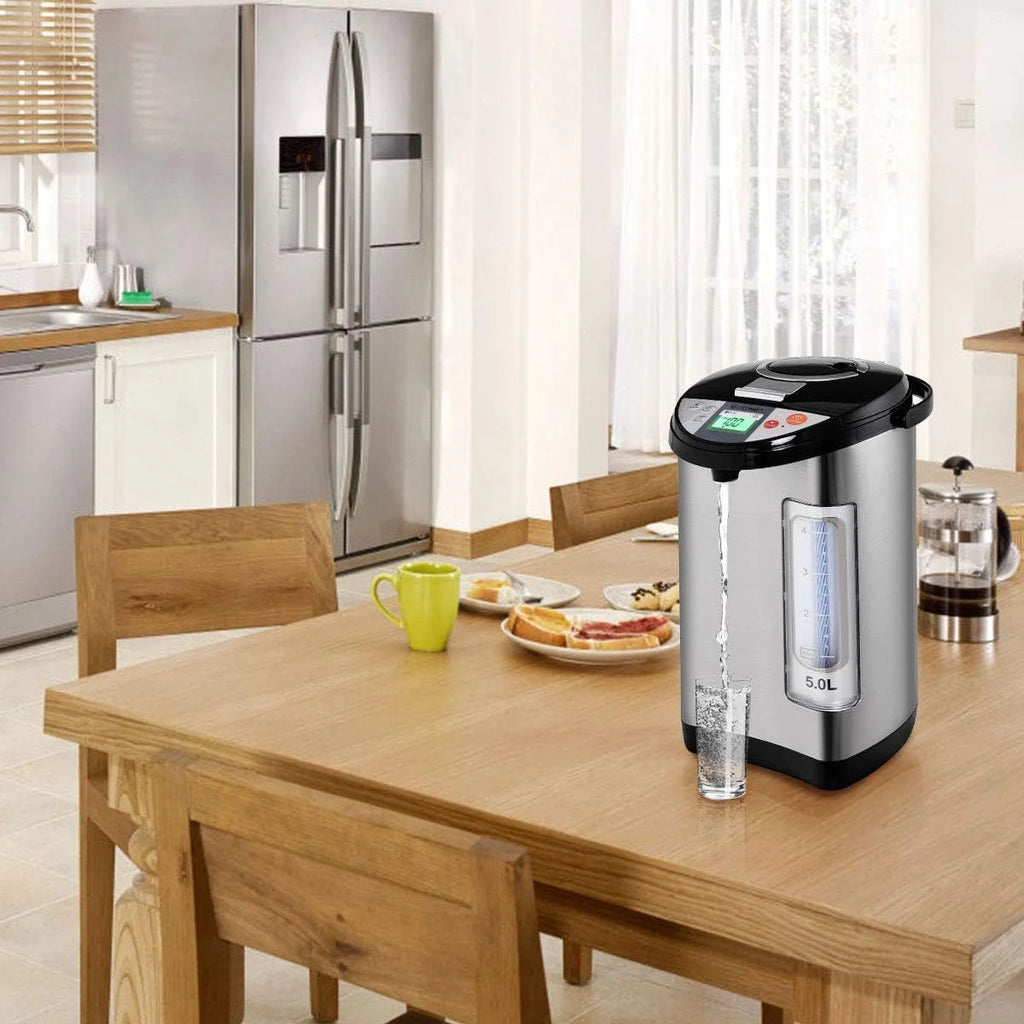 5-Liter Stainless Steel Electric Hot Water Boiler V221