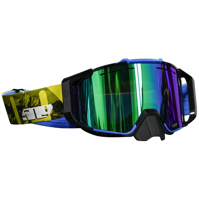 Hi-Vis Blue Goggle P2996