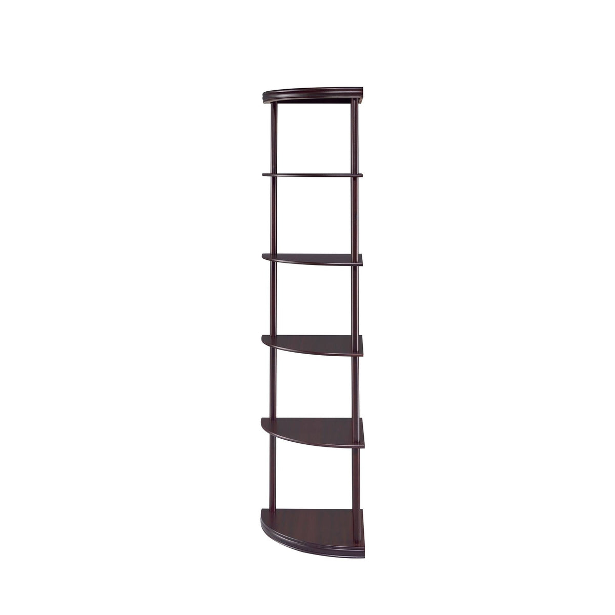 Cappuccino Corner Bookcase L675900