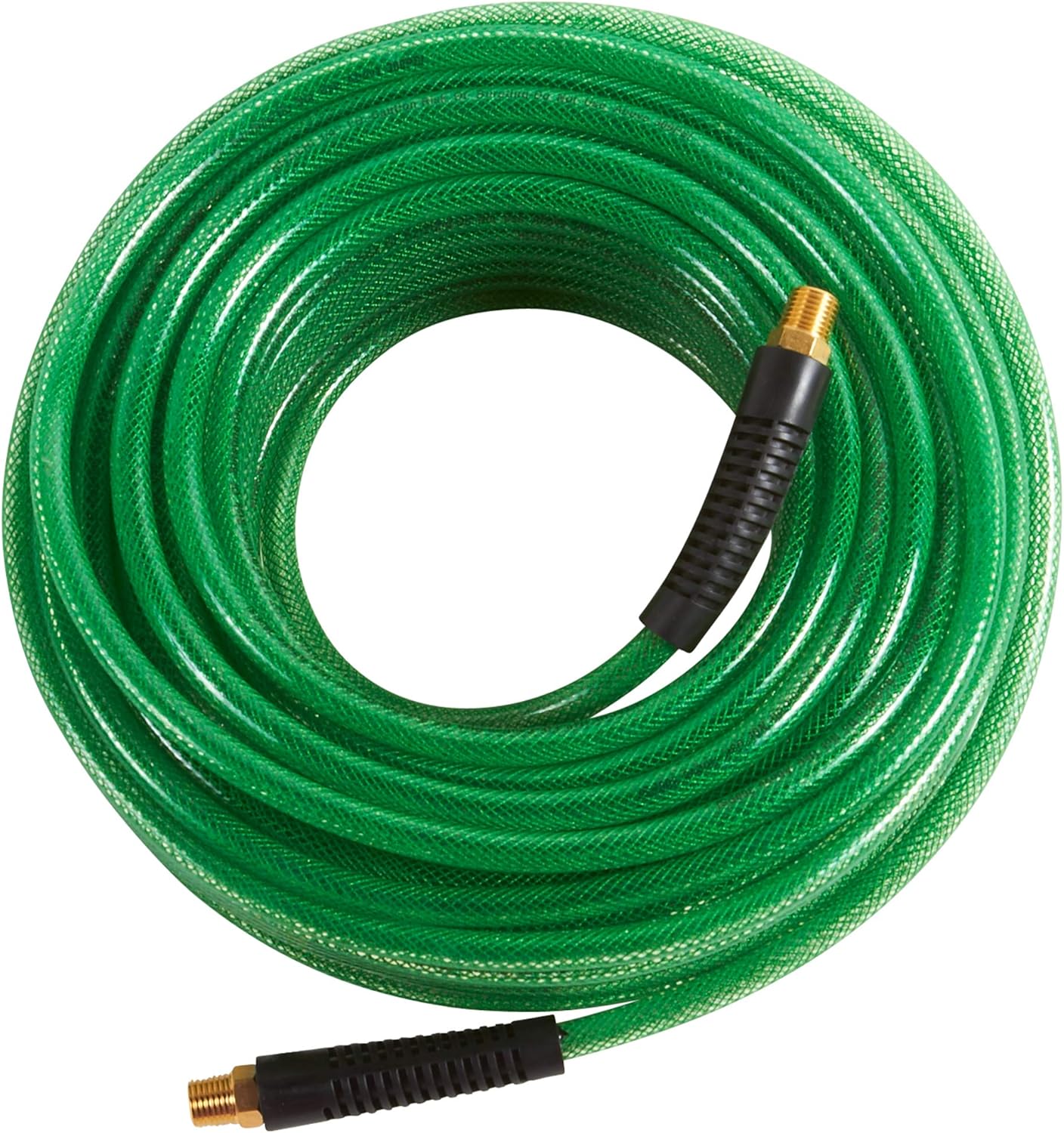 1/4-Inch x 100 Ft Polyurethane Air Hose, 300 PSI, Pack of 2 A666
