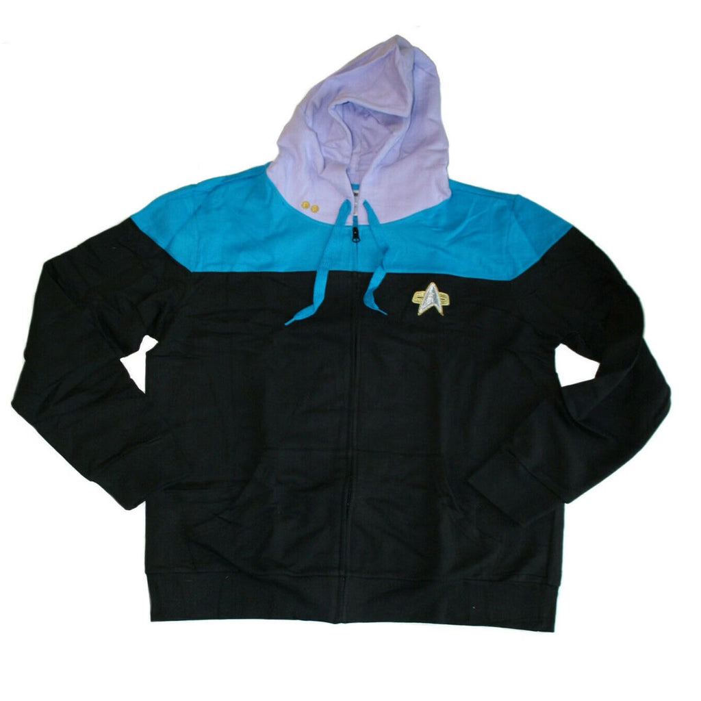 Men's Full Zip Hoodie Jacket U5550