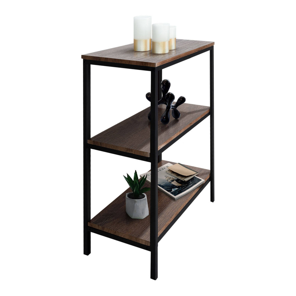 3 Tier Metal Etagere Bookcase H610565