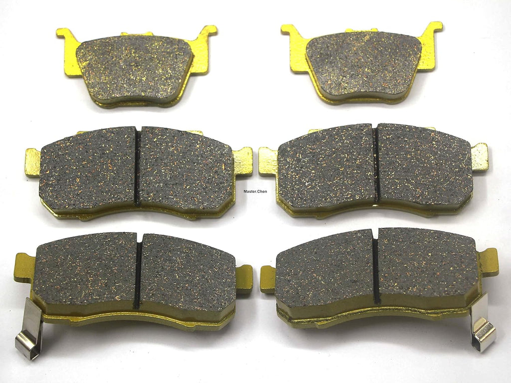 Front Rear Brake Pads Pack of 2 X920