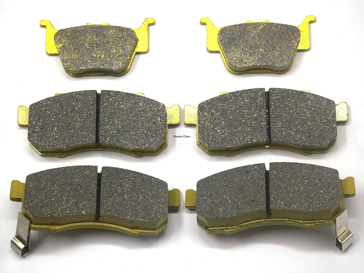Front Rear Brake Pads Pack of 2 X920
