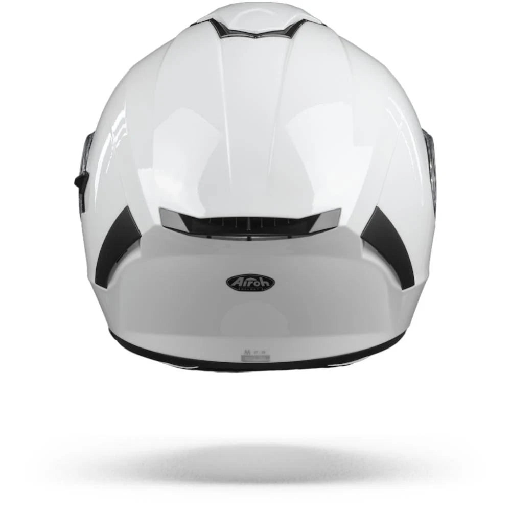 White Gloss Helmet Size XL E986