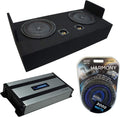 Dual 12 Sub Box Enclosure & Amp C482533