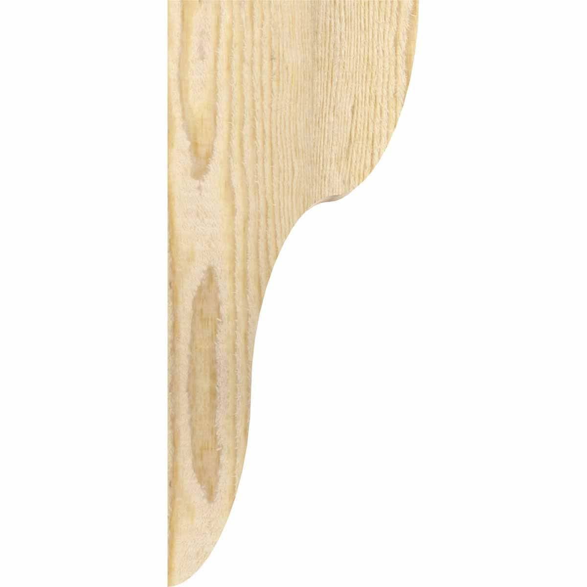 6x22W x 6x22D x 10x22H Douglas Fir Corbel W548